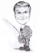 связист от шаржиста Мишеля, Михаила Шабалина Минск корпоратив