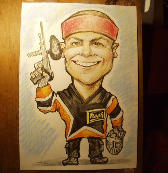  шаржист Михаил Шабалин, шаржист Мишель 